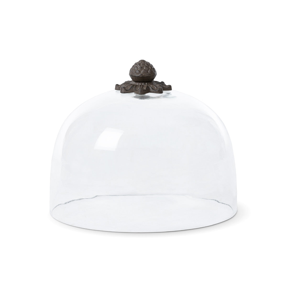 Acanthus Glass Cake Dome style shot 1