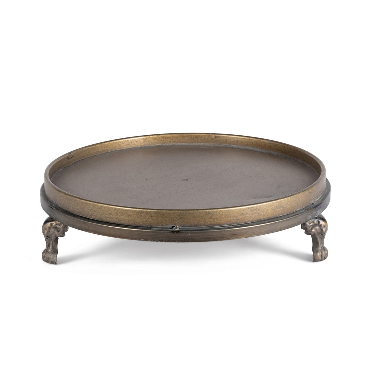 Footed Iron Display Trays, Set of 2 style shot 2