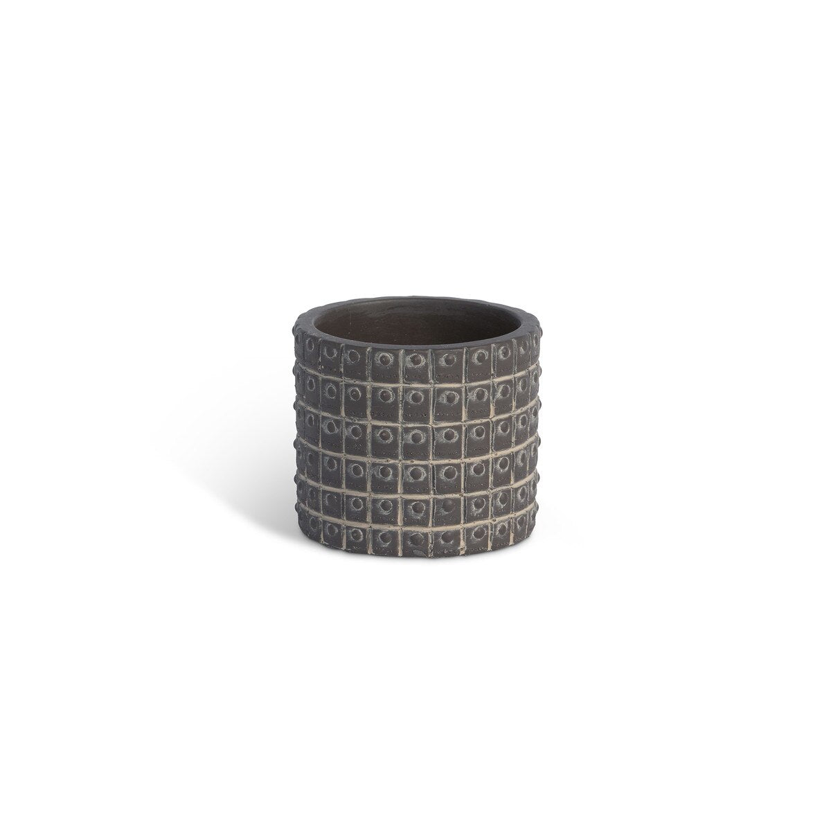 Rivet Pattern Pot, Mini style shot 2