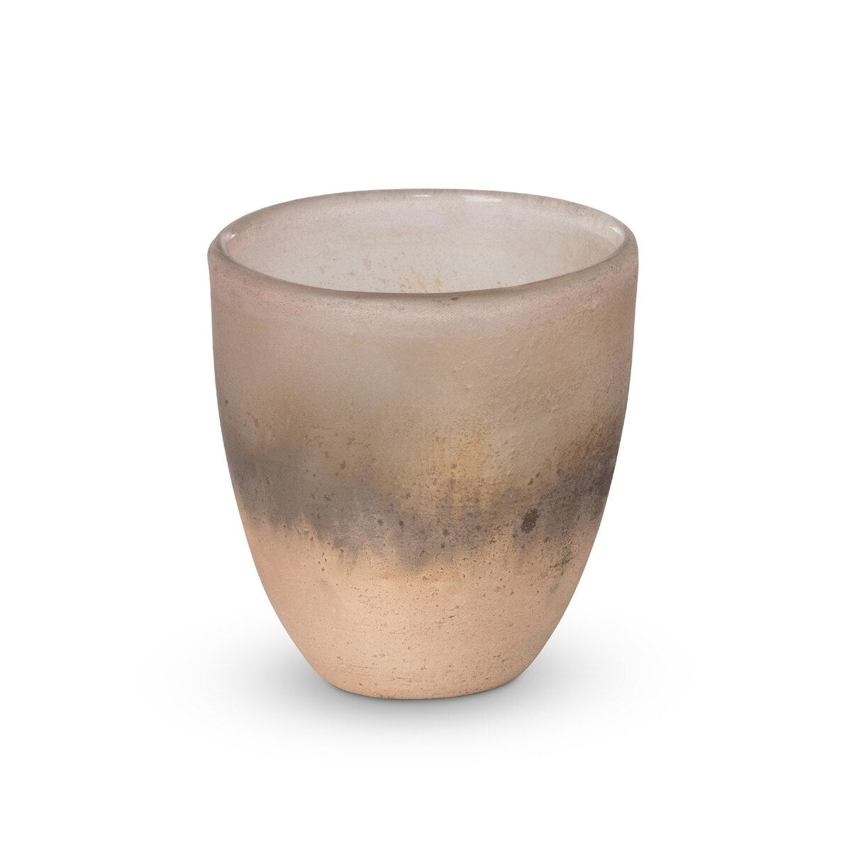 Aurora Organic Glass Vase, Medium style shot 1