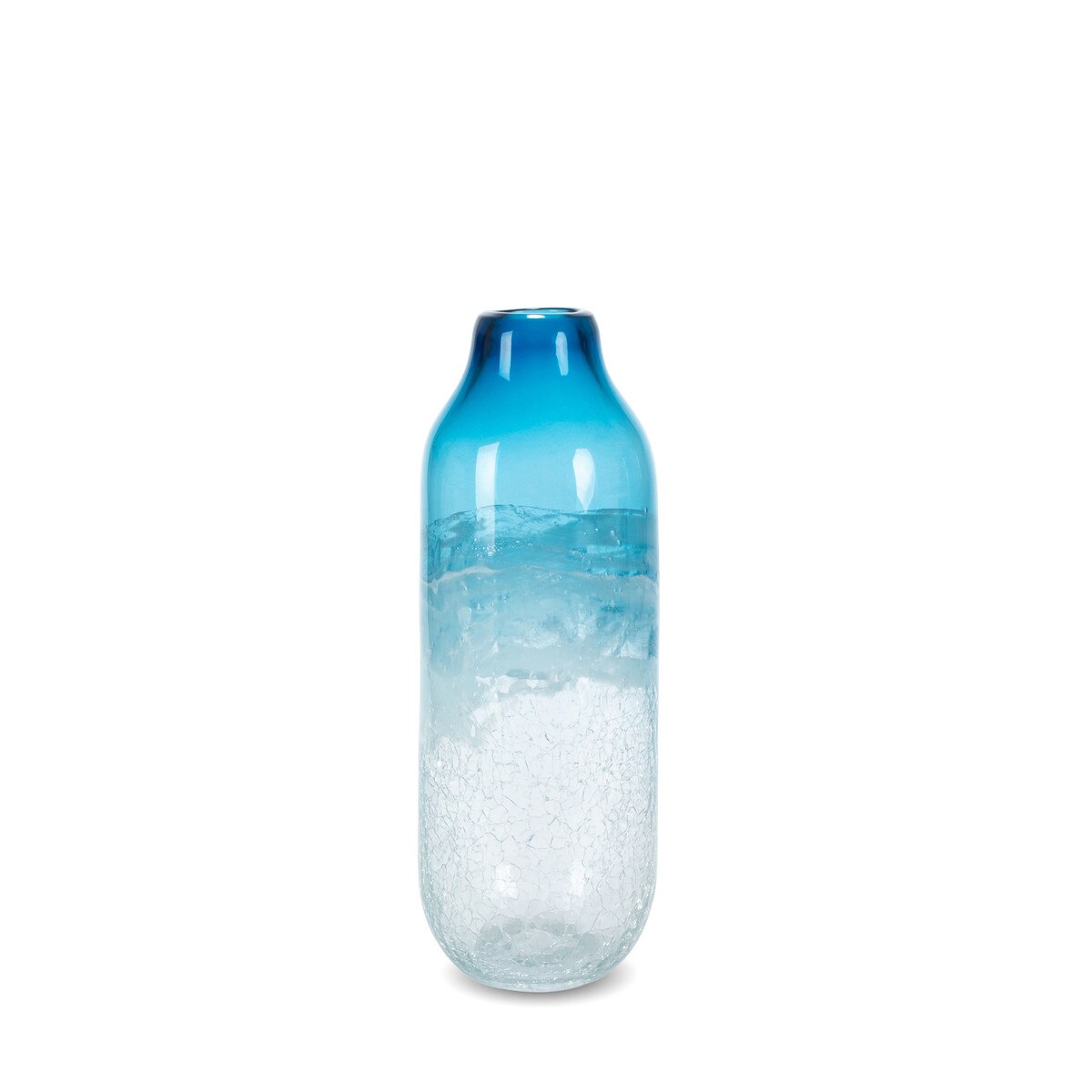 Indigo Ink Artisan Glass Vases, Set of 3 style shot 2