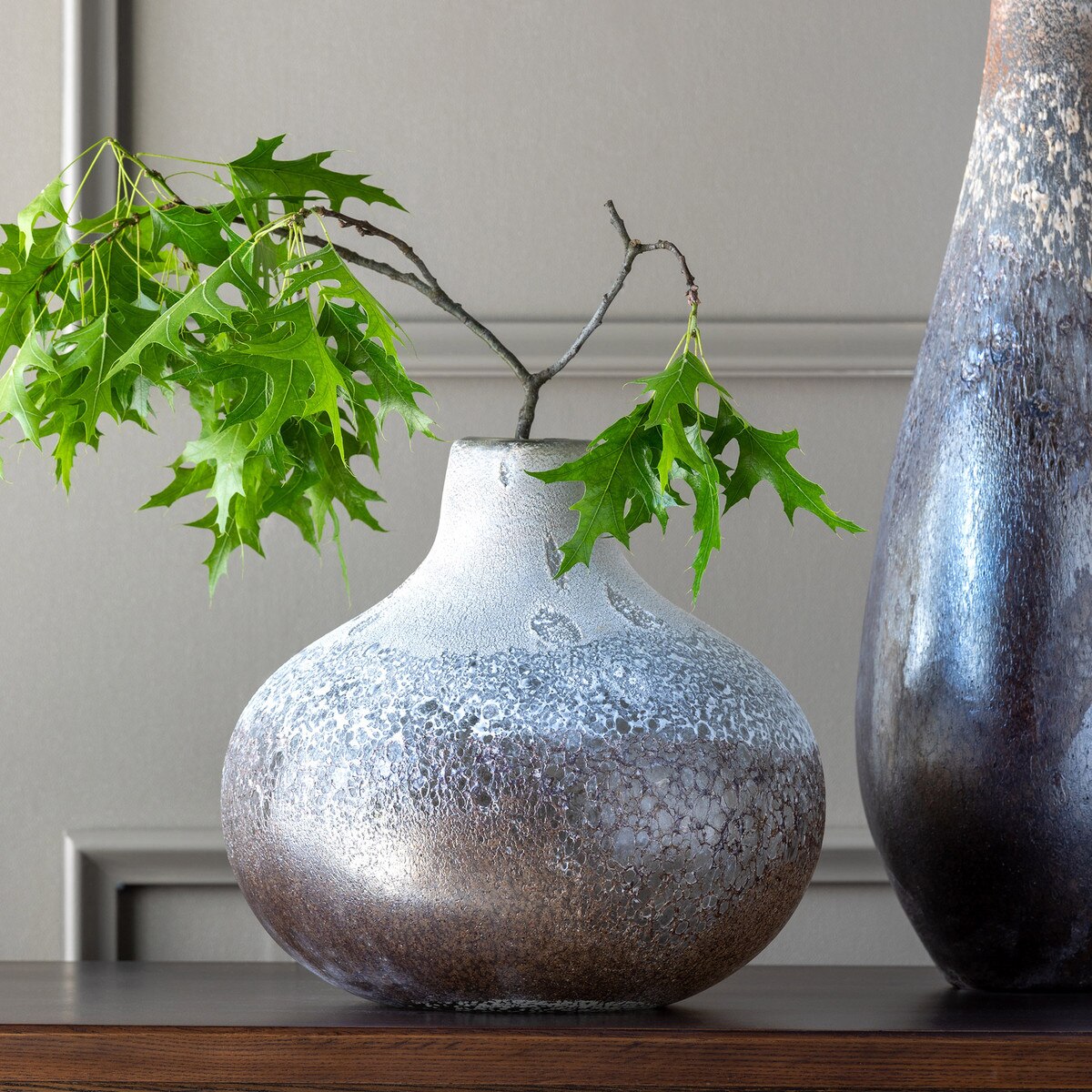 d'Oro Artisan Glass Bud Vase style shot 2