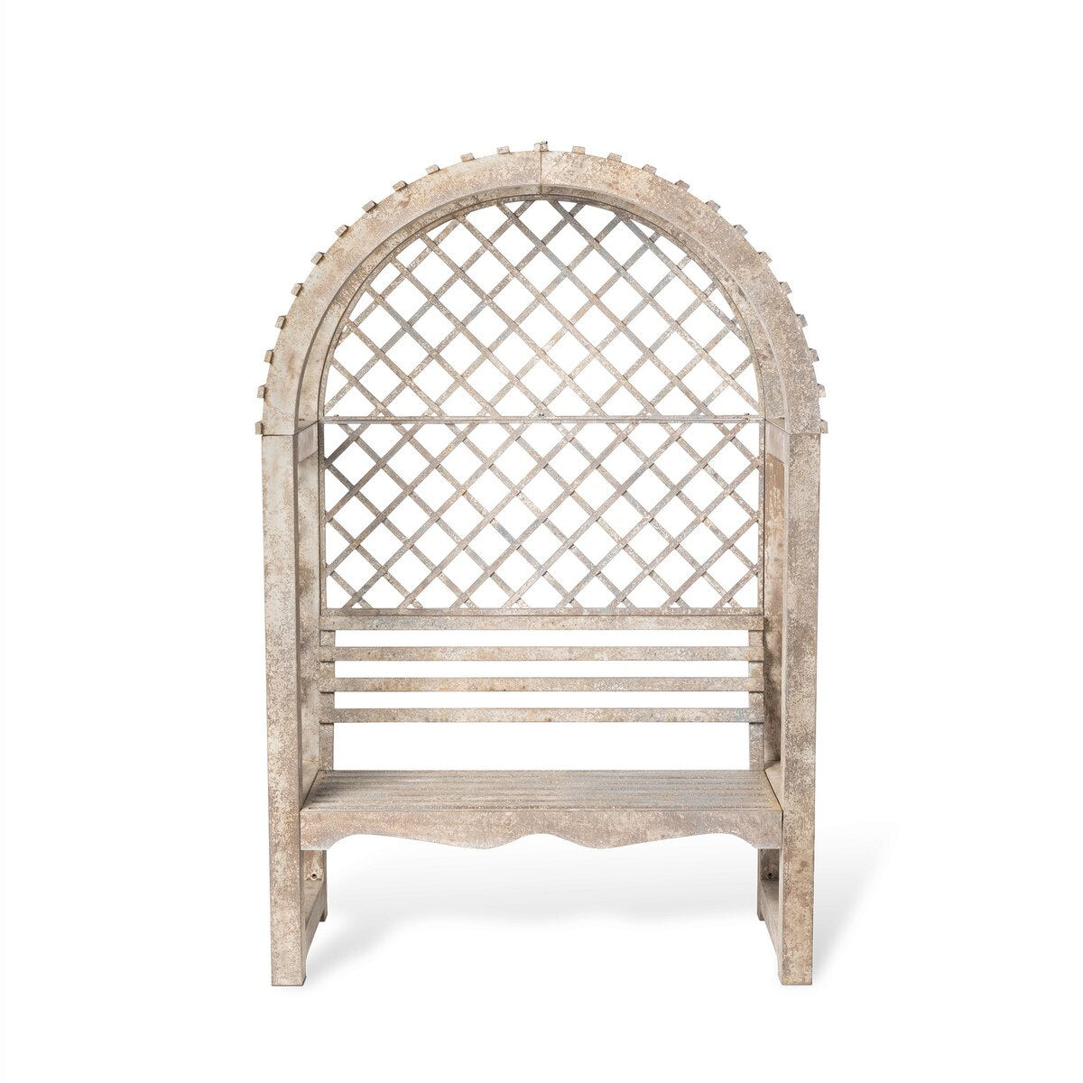 Iron Garden Trellis with Bench style shot 2