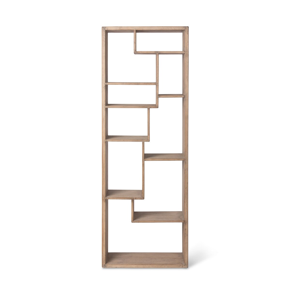 Geometric Wooden Etagere style shot 2