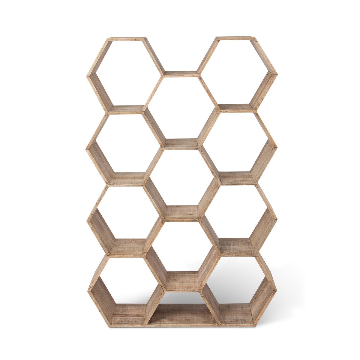 Honeycomb Wooden Etagere style shot 2