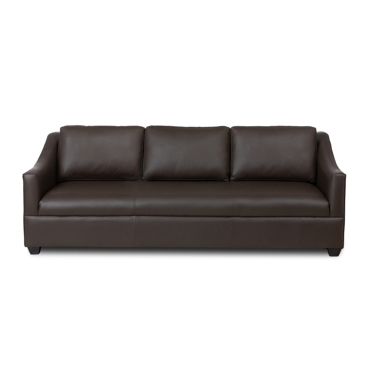 Hacienda Leather Sofa, Sable style shot 2