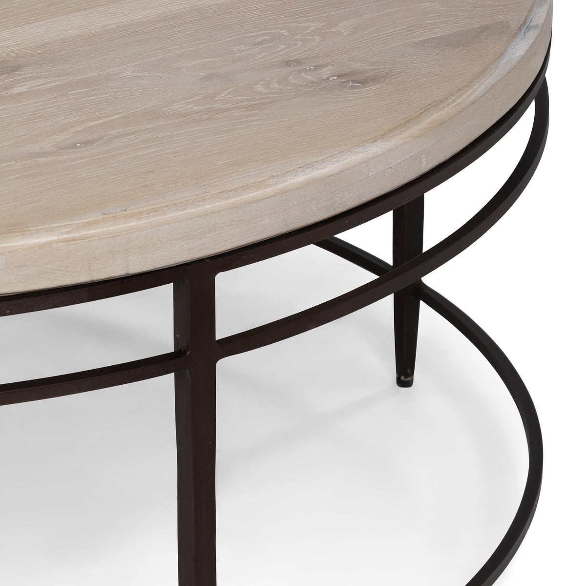 Monterey Round Cocktail Table style shot 2
