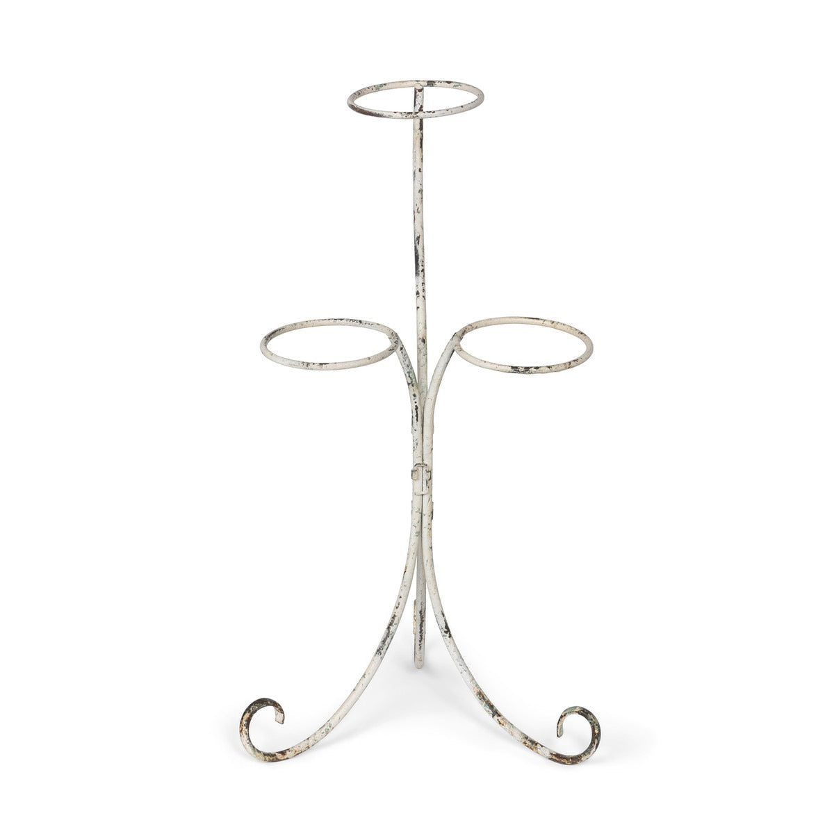 Iron Tiered Standing Pot Rack style shot 2