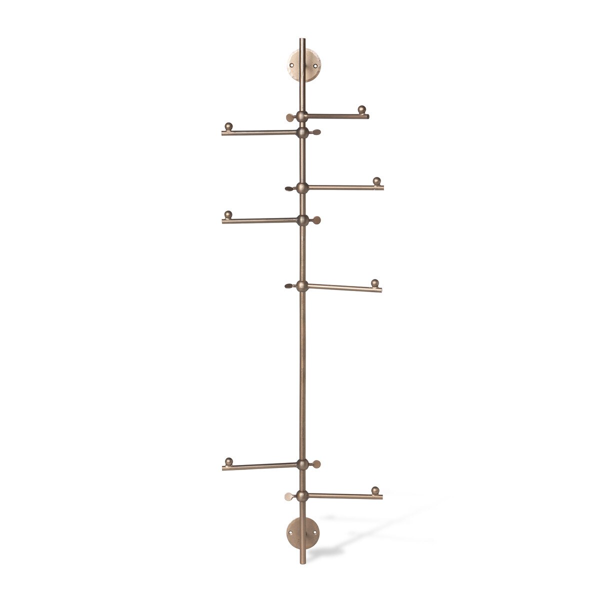 Vertical Coat Rack, 7 Hooks style shot 2