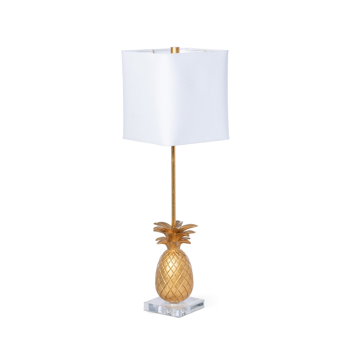 Golden Pineapple Buffet Lamp style shot 1