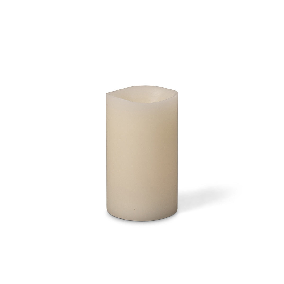 Flickering Wax Glow Wick⢠Pillar Candle, 3"x5" style shot 1