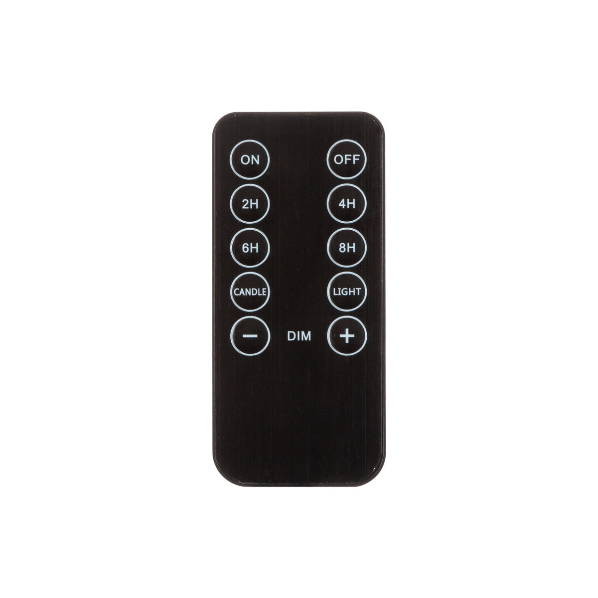 3.35"L x 1.54"W 10 Button Remote Control Transmitter. style shot 1