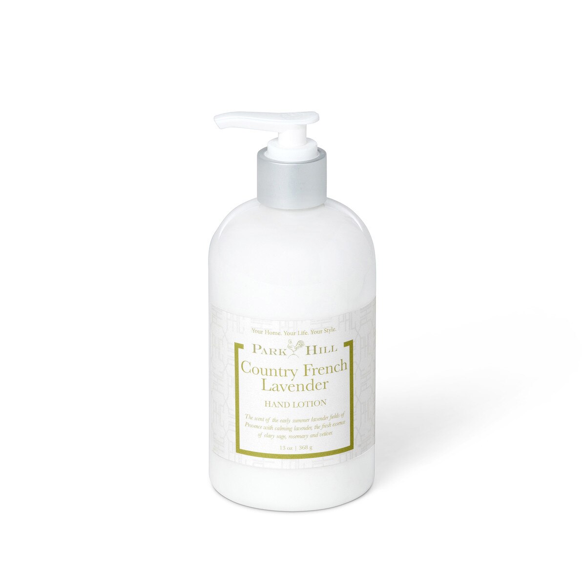 Country French Lavender Hand Lotion style shot 1
