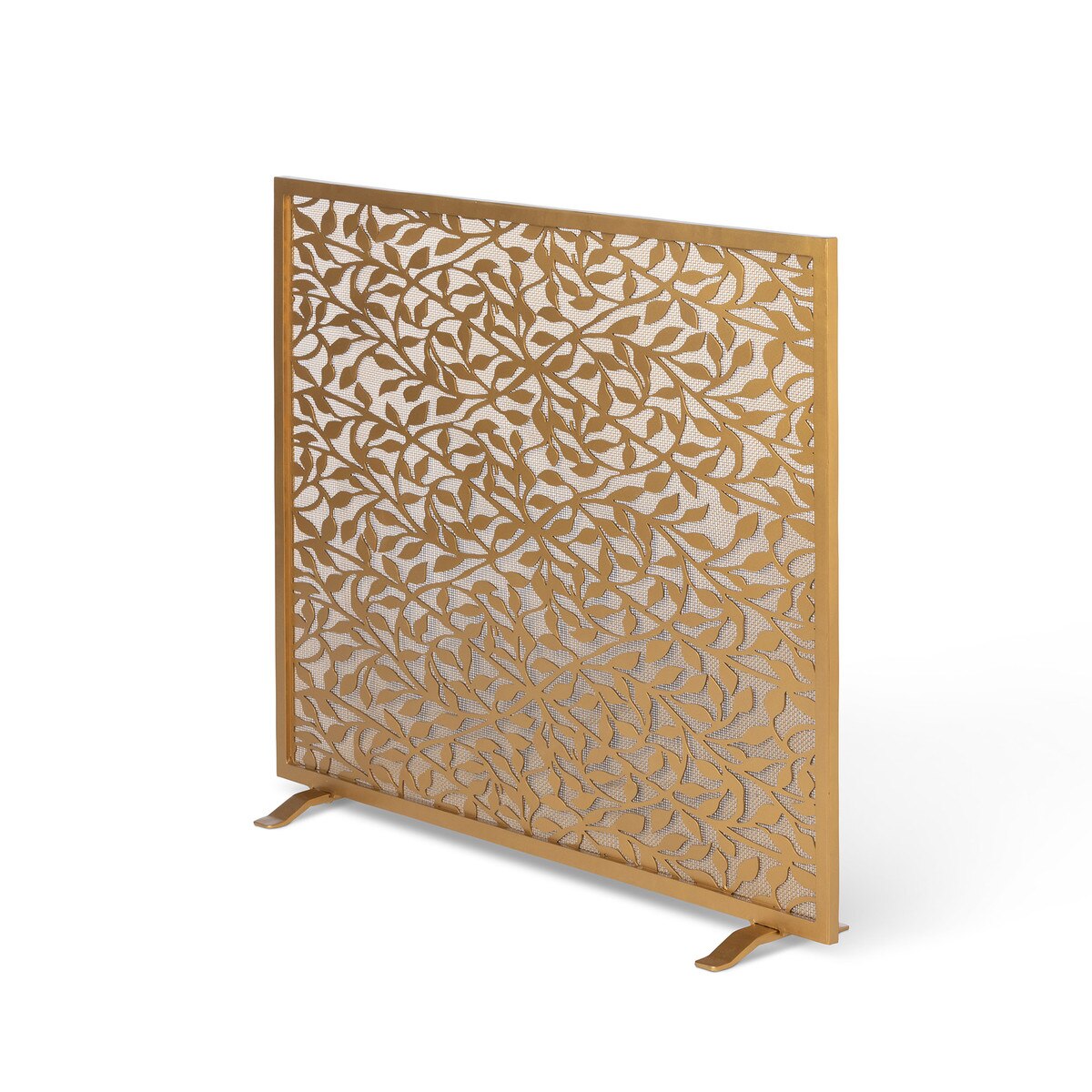 Floral Vine Pattern Fire Screen style shot 2