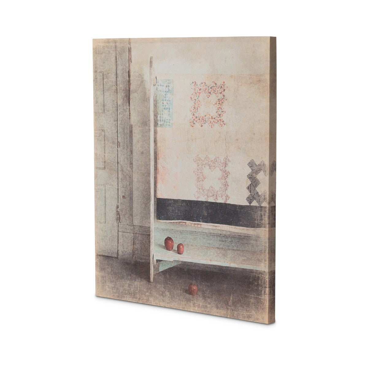 Patchwork Quilt Print on Canvas style shot 2