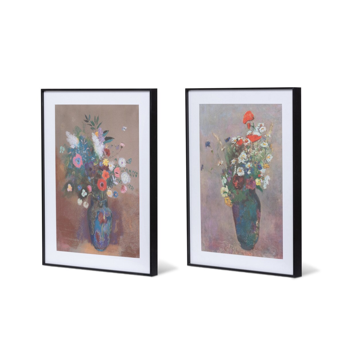 Gathered Wildflower Framed Prints, 2 Assorted Styles style shot 2