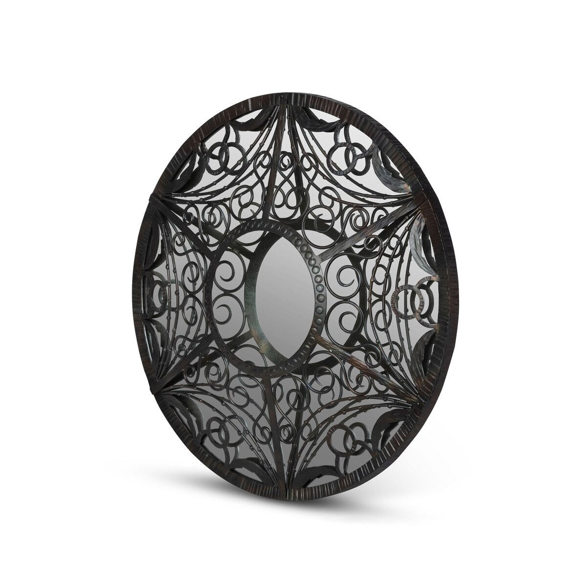 Scroll and Swag Framed Mirror, Small style shot 2