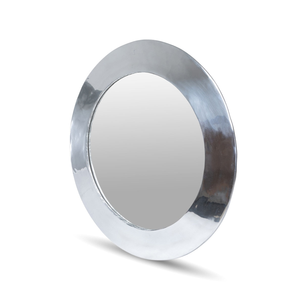 Rubbed Pewter Portal Mirror style shot 2