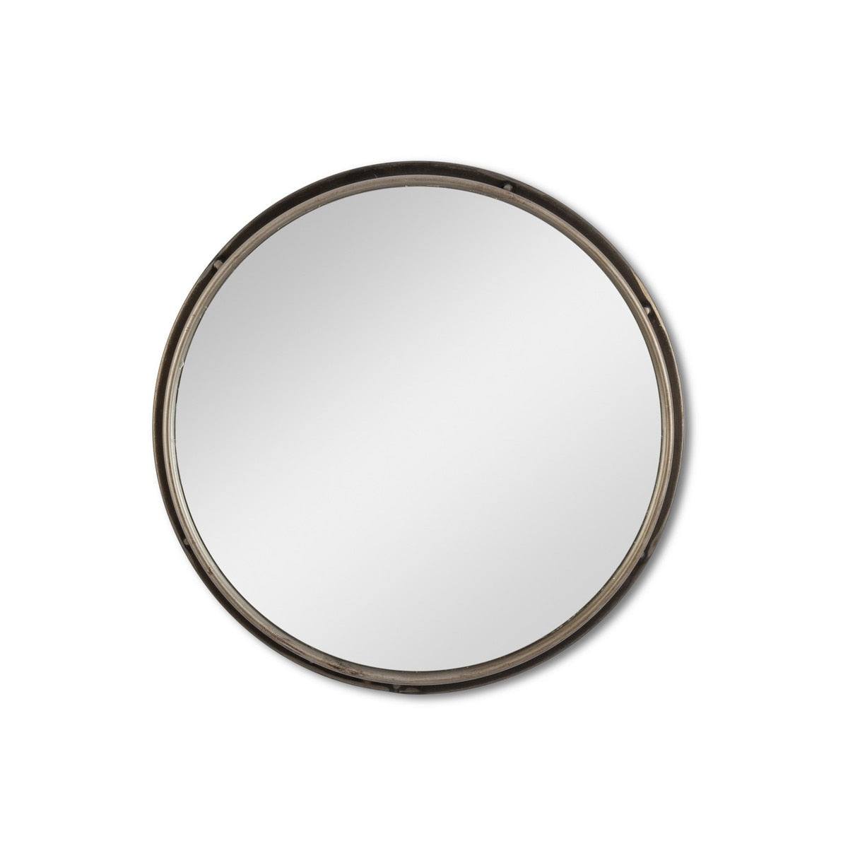 Iron Frame Mirrored Trays, Set of 2 style shot 2