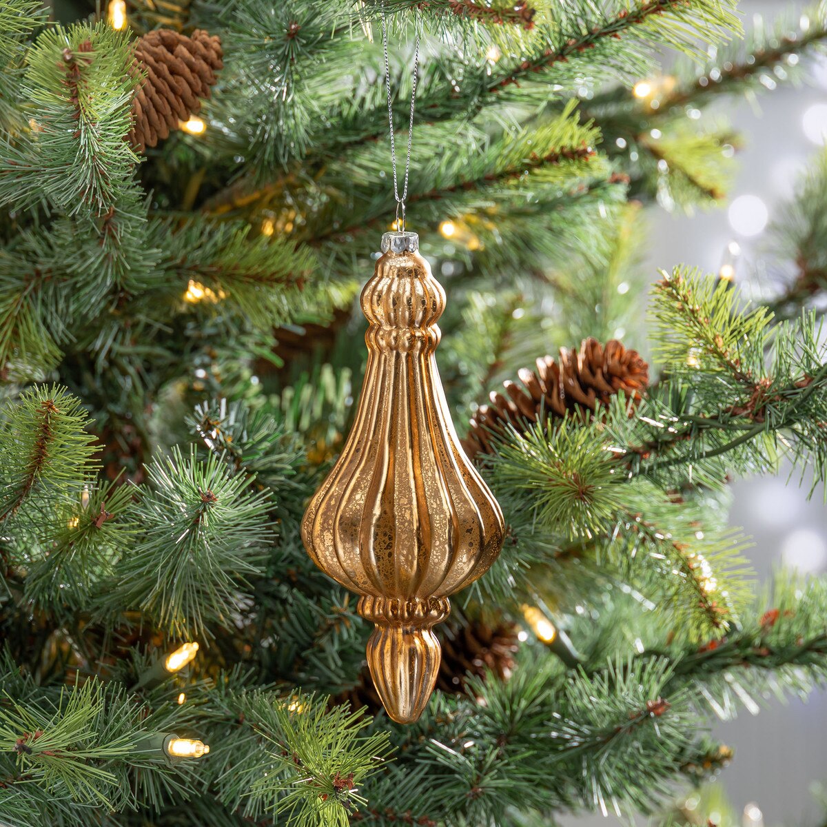 Gilded Finial Ornament style shot 2