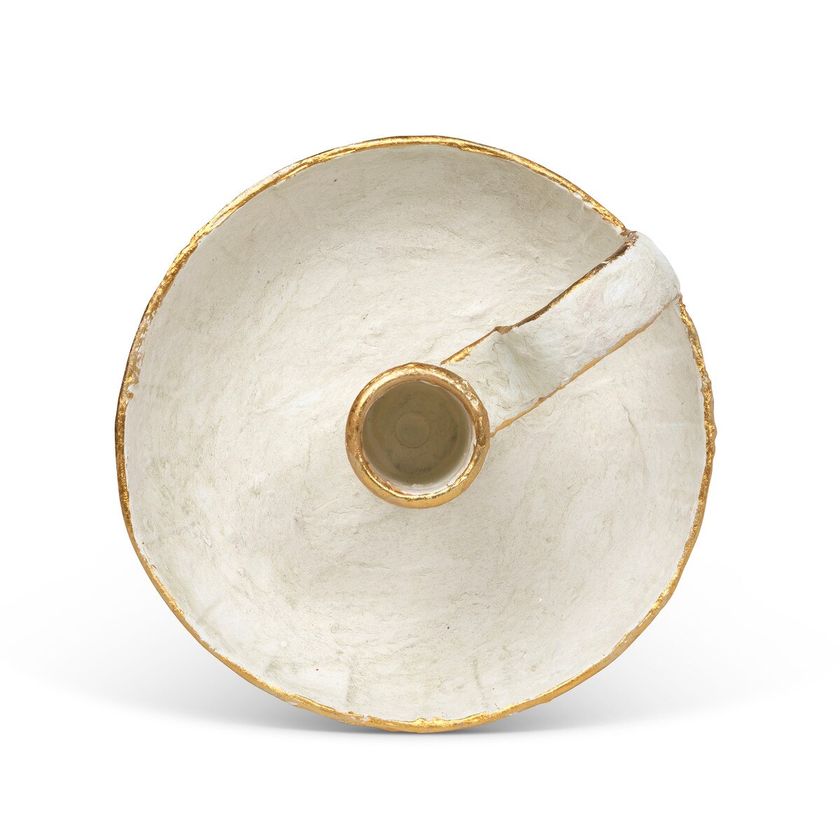 English Taper Candle Dish style shot 2