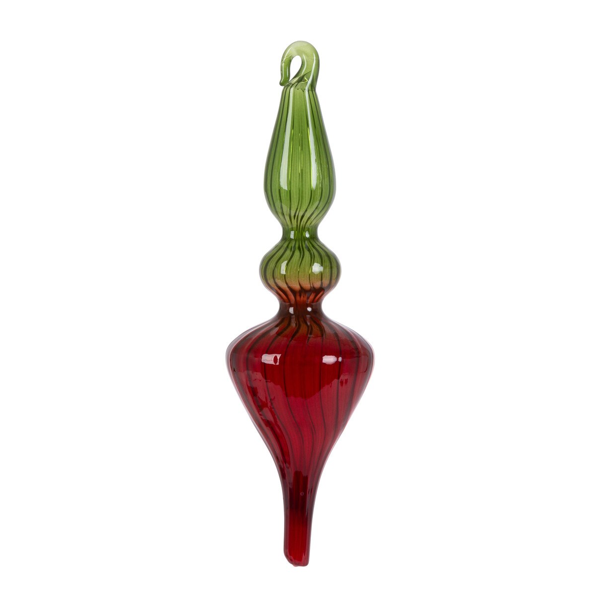 Merry Finial Ornament, Set of 2 style shot 2