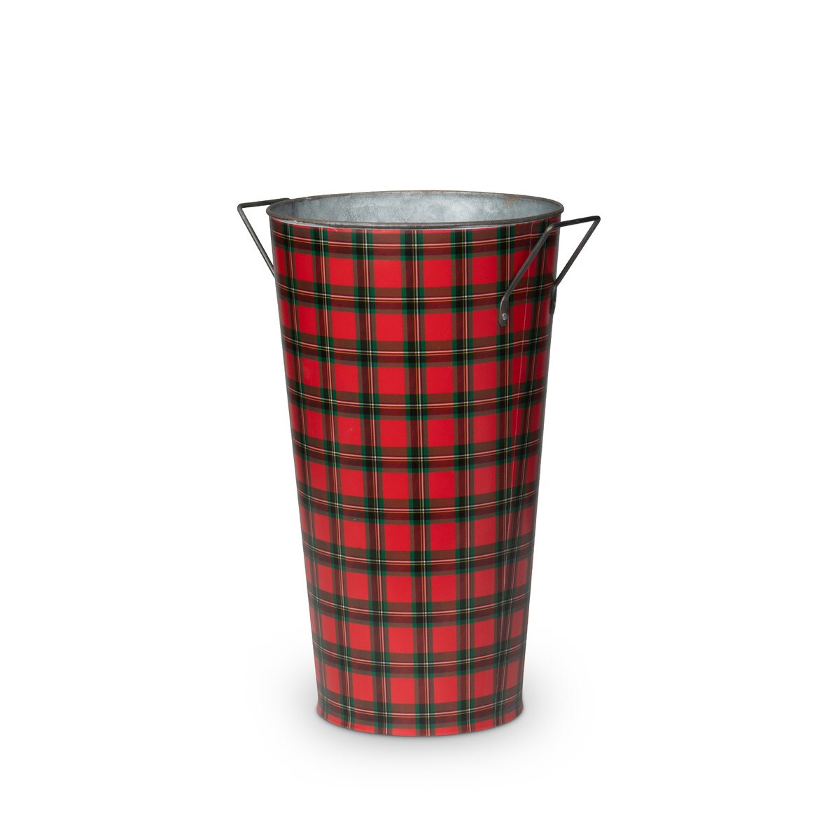 Heritage Holiday Flower Bucket, Set of 3 style shot 2