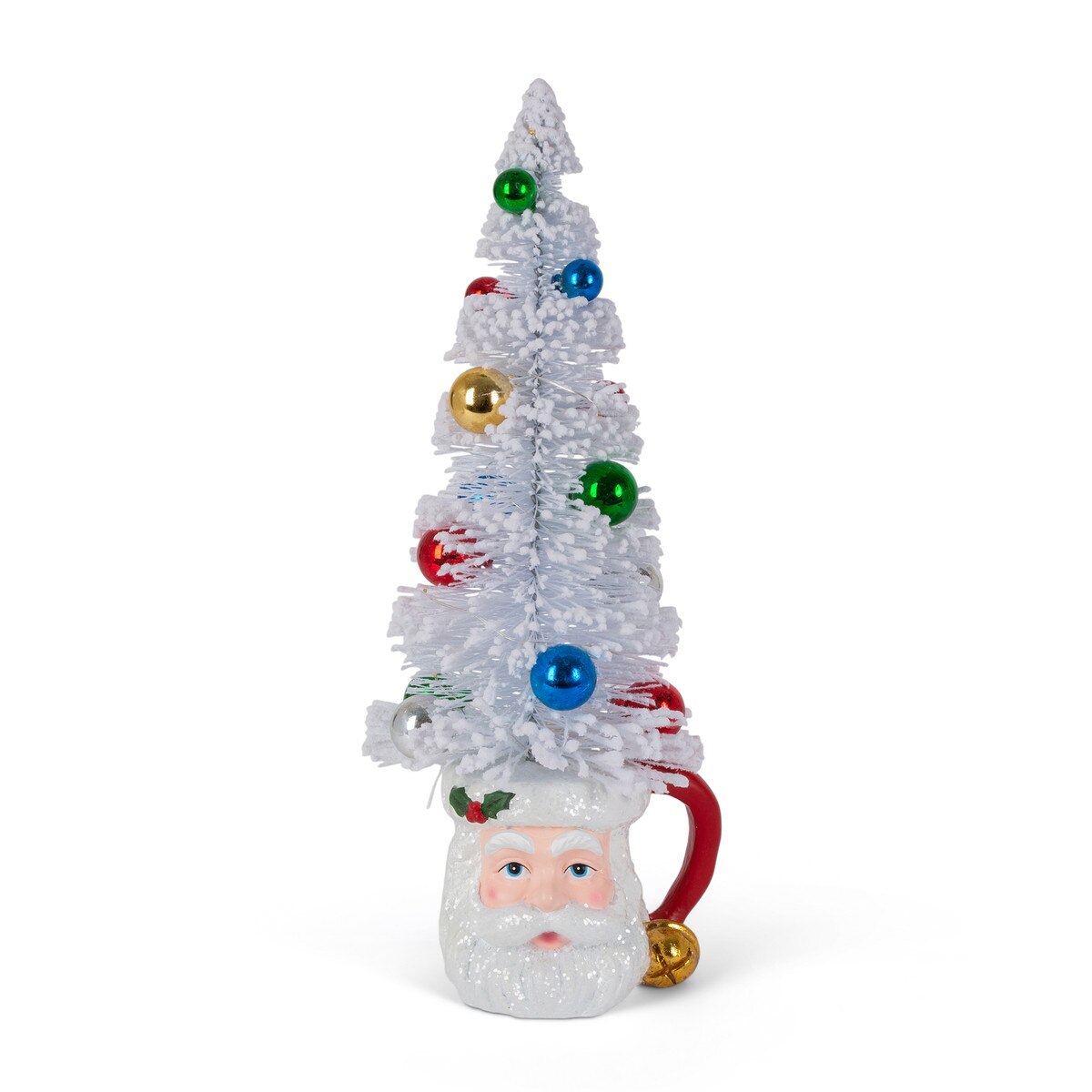 Secret Santa Mug with Tree style shot 2