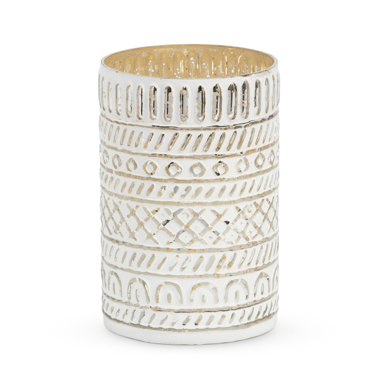 St. Lucia Embossed Hurricane, Large style shot 1
