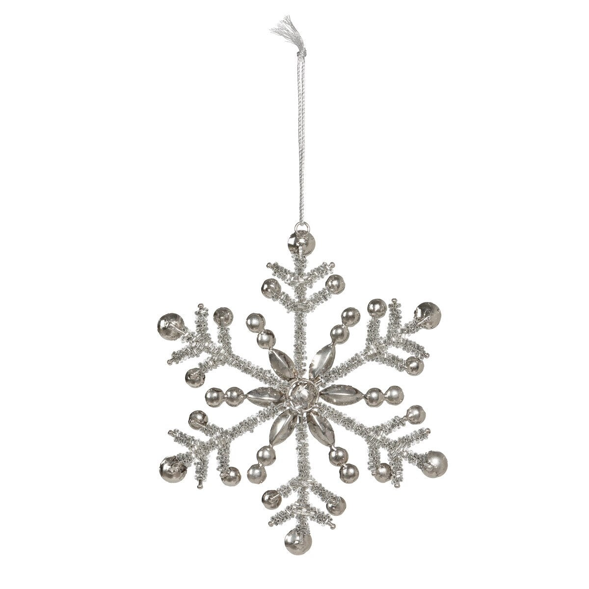 Rhinestone Snowflake Ornament style shot 2