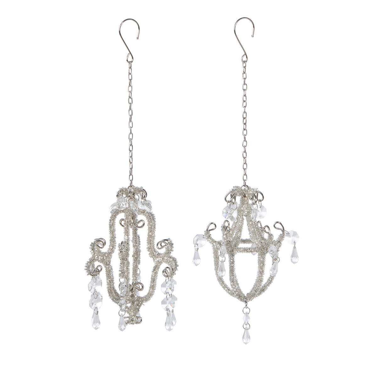 Palace Chandelier Beaded Ornament style shot 2