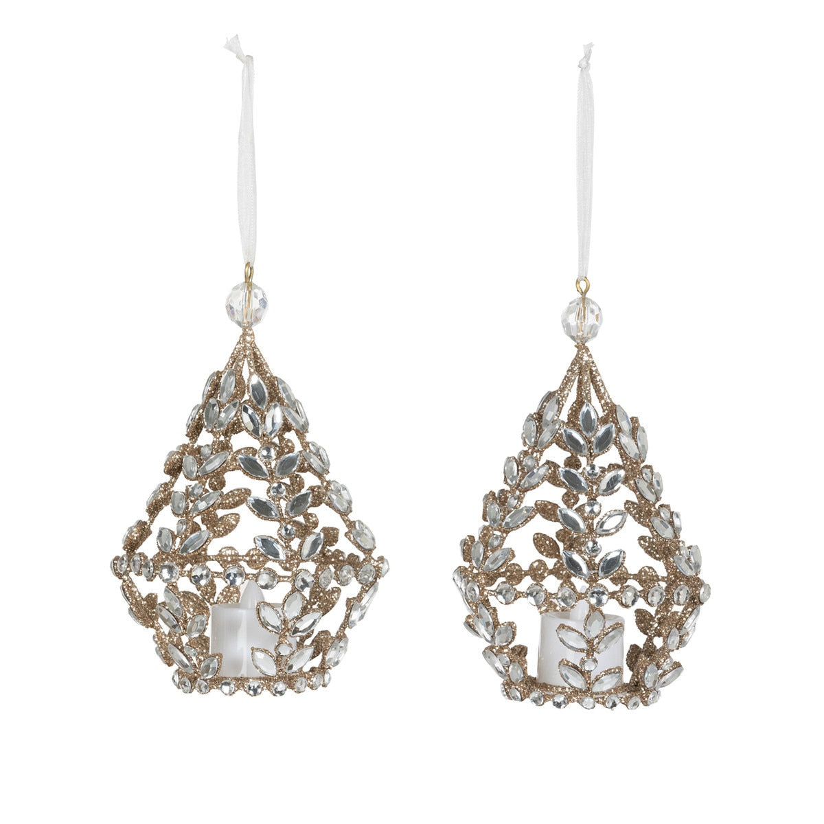 Gem Votive Ornament, Set of 2 style shot 2