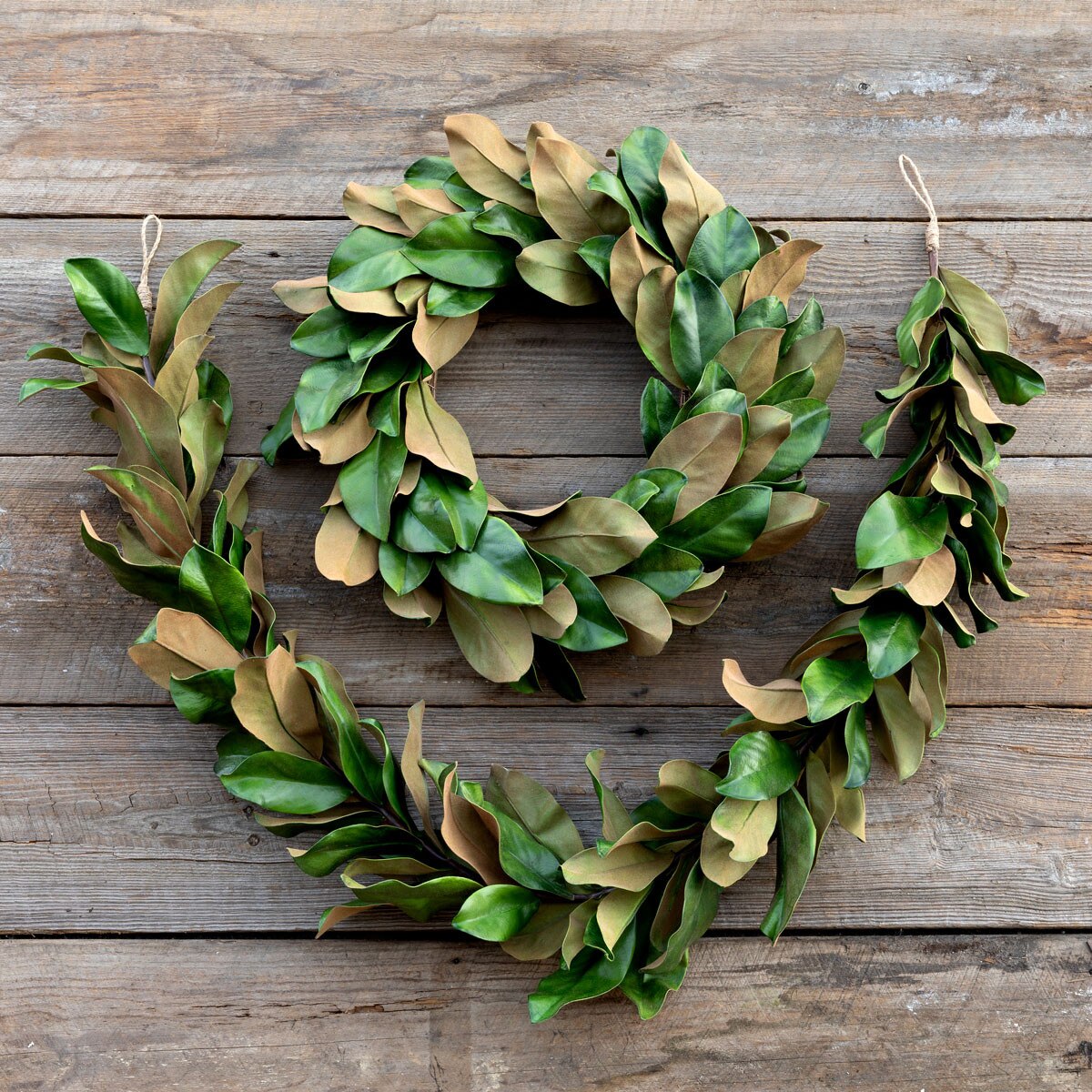 Estate Magnolia Garland style shot 1