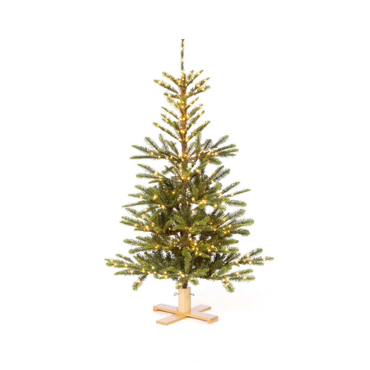 Park Hill Great Northern Spruce Christmas Tree, 5' style shot 2