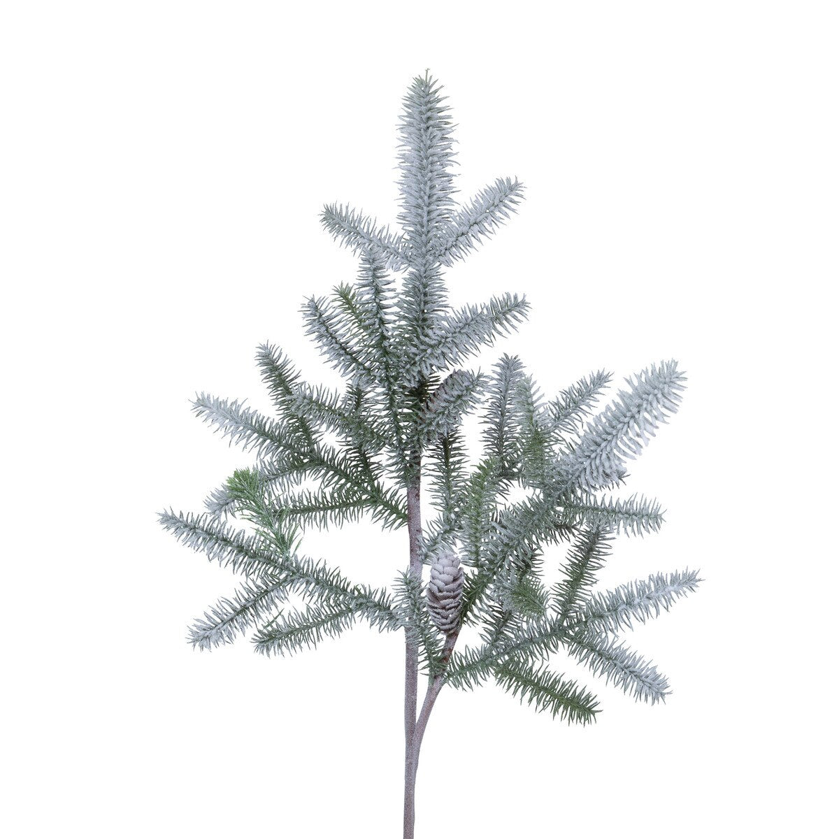 Frosted Balsam Fir Branch, 35 in. style shot 2