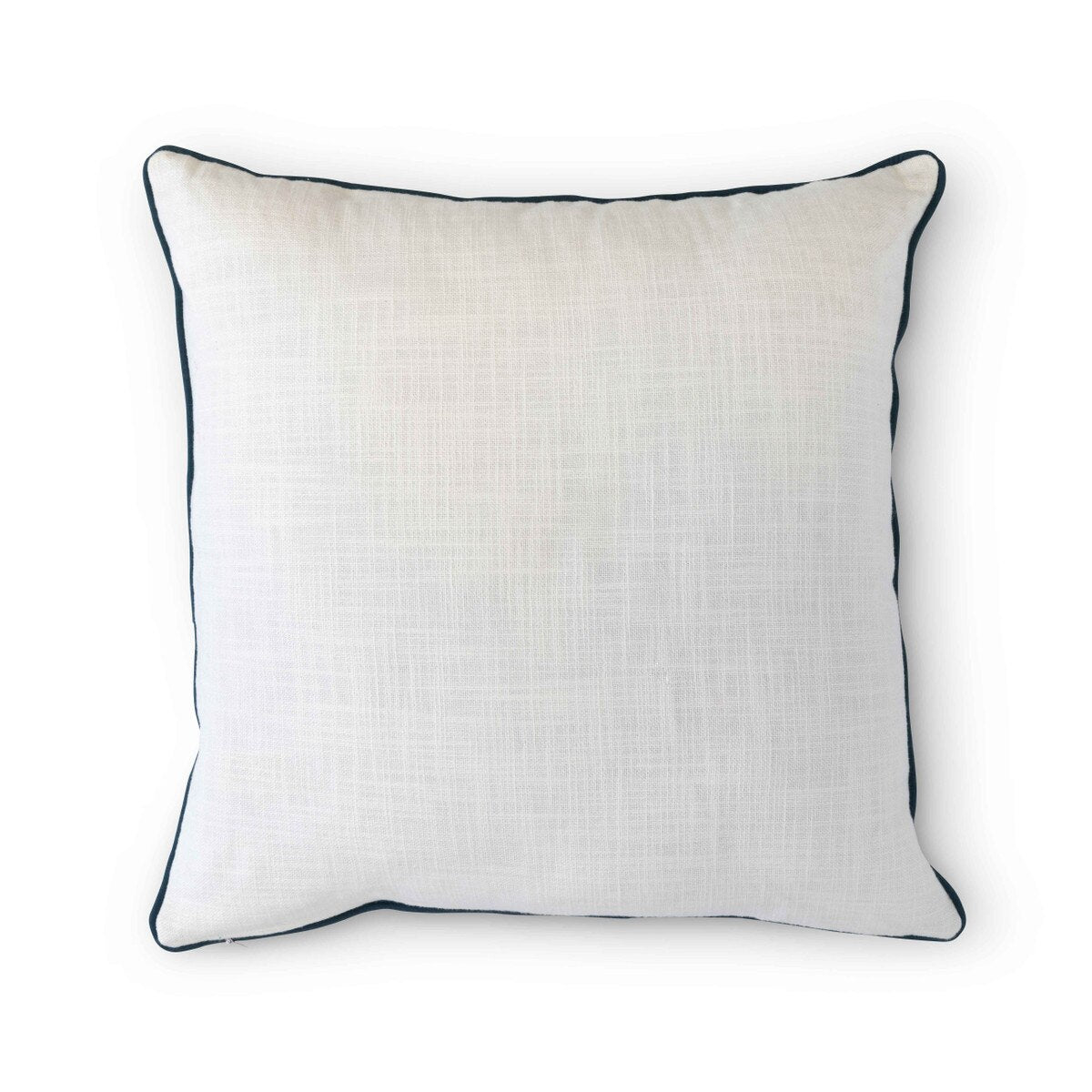 Campsite Appliqued Cotton Pillow style shot 2