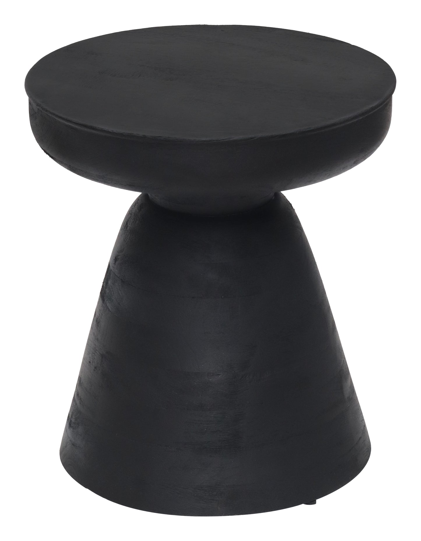 Sage Side Table Black style shot 2