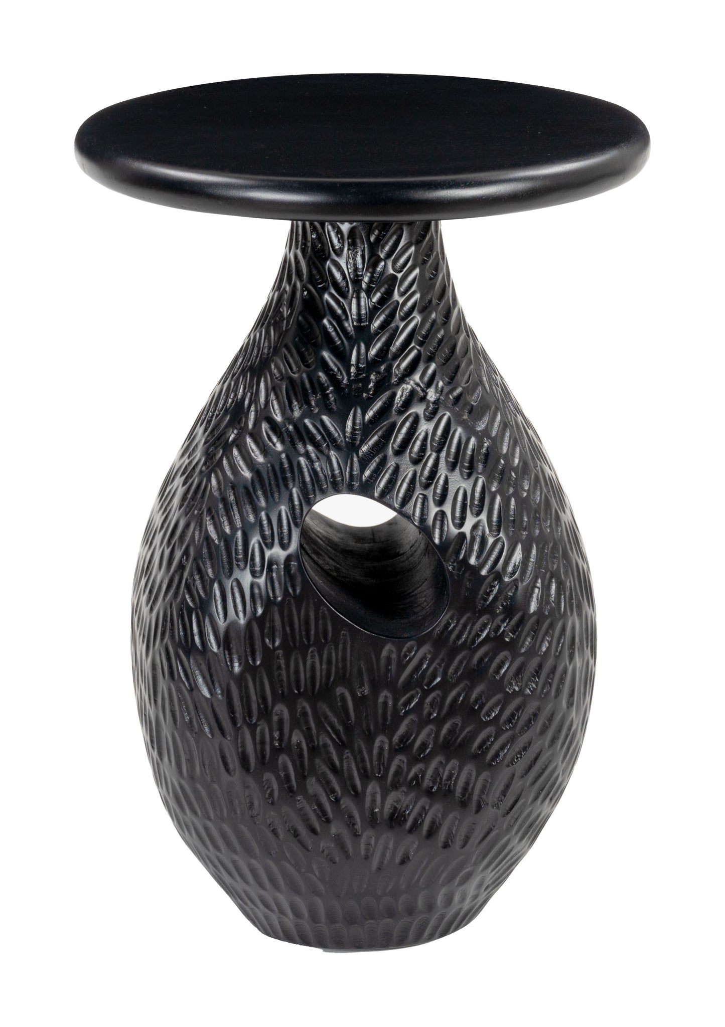 Piho Side Table Black style shot 2