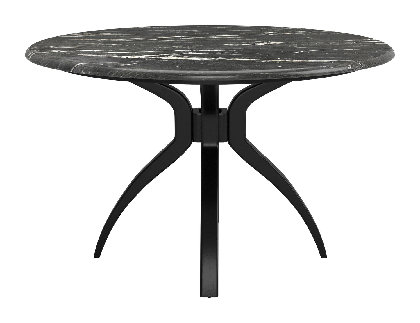 Sumay Dining Table Black style shot 2