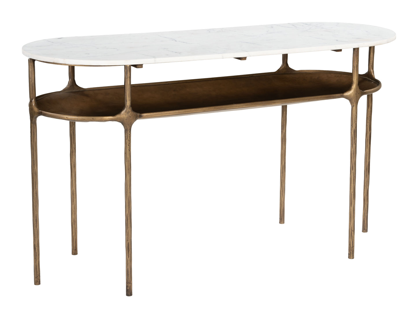 Bild Console Table White & Brass style shot 2