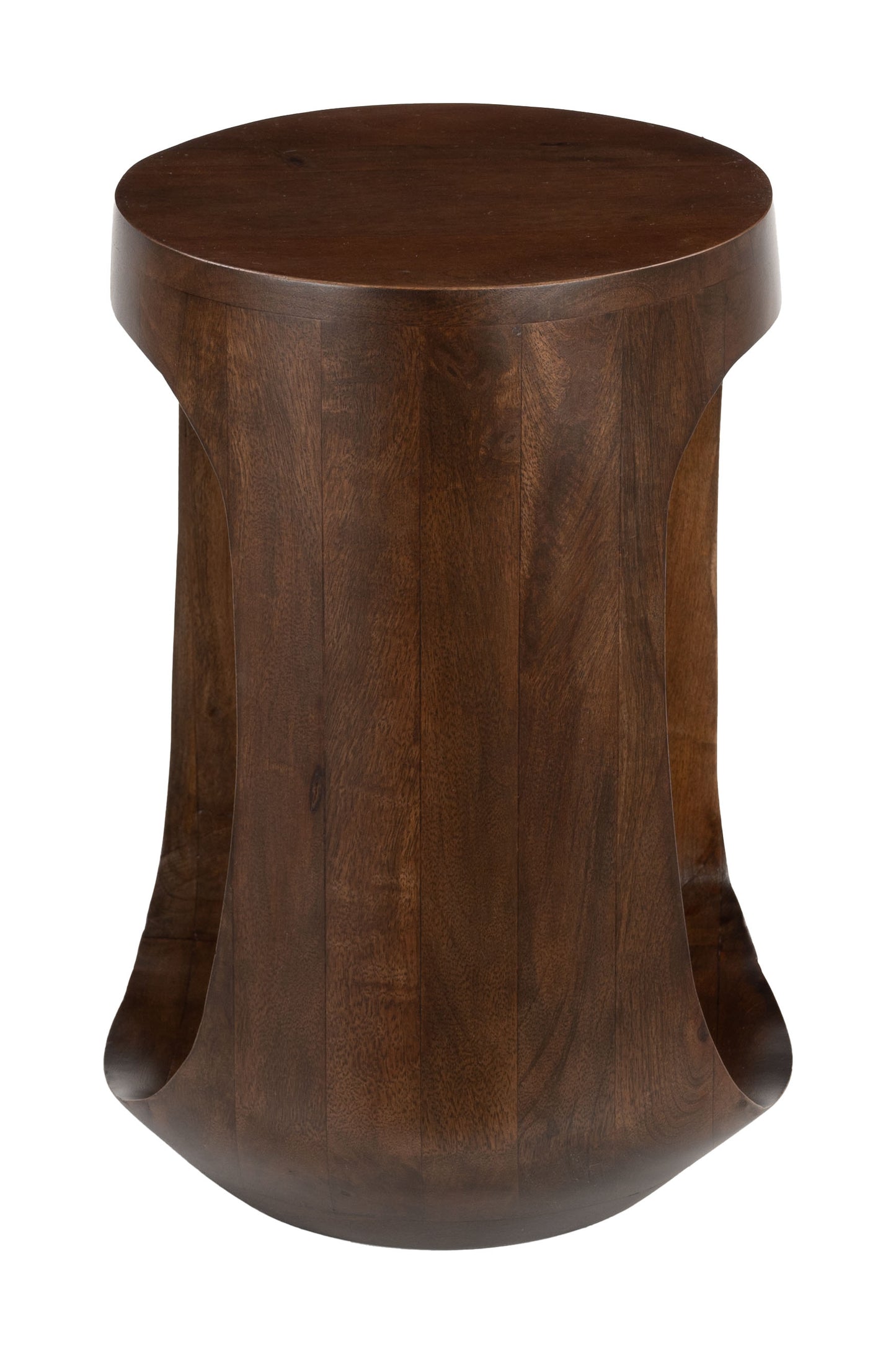 Okno Side Table Walnut style shot 2