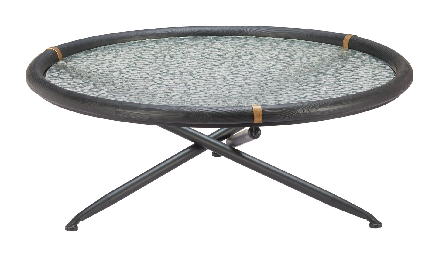 Aneis Coffee Table Black style shot 2