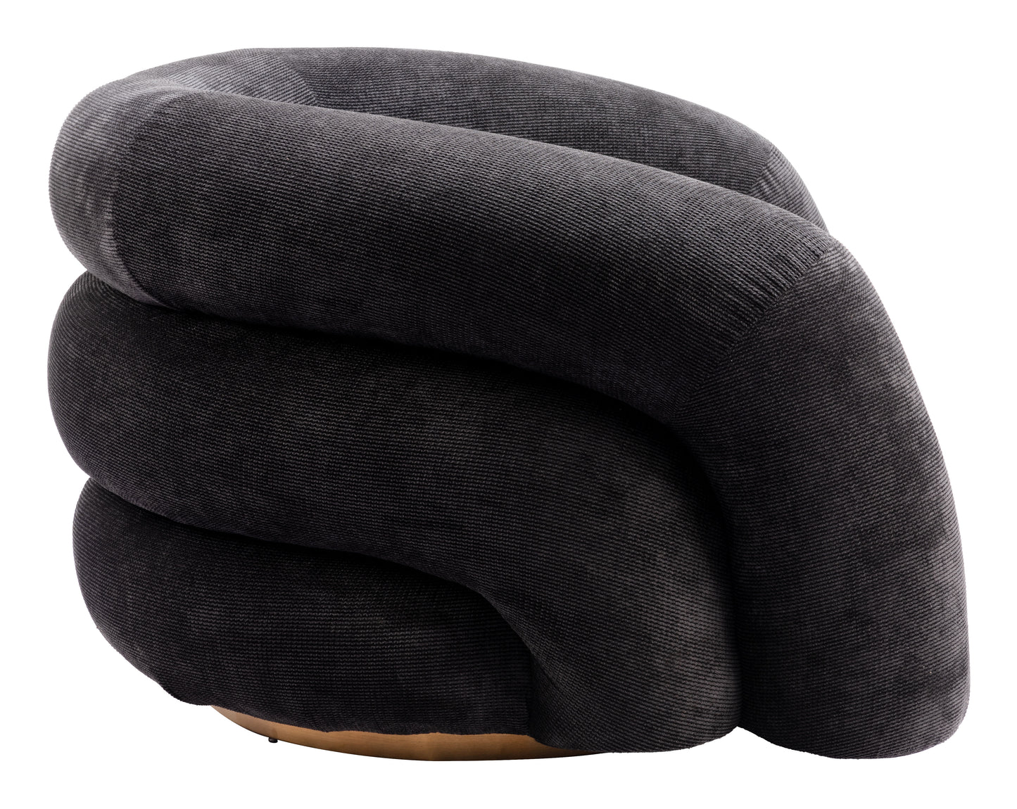 Havn Accent Chair Black style shot 2