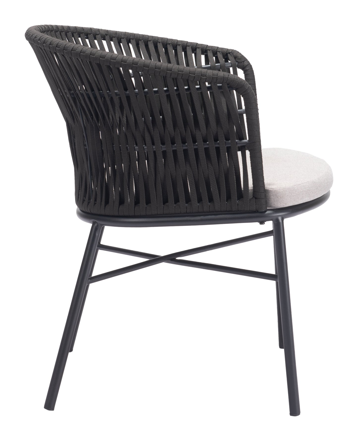 Freycinet Dining Chair (Set of 2) Black style shot 2