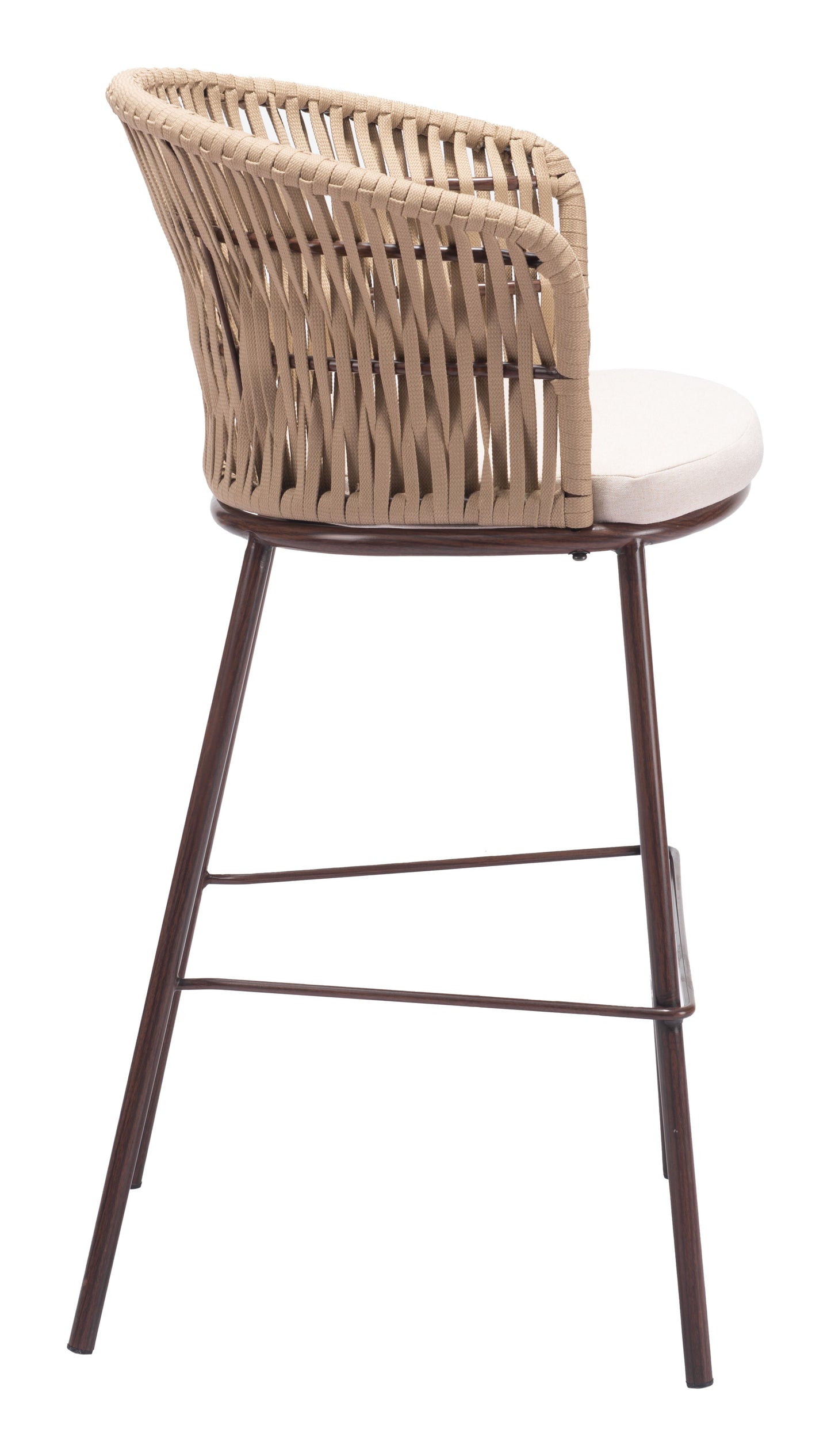 Freycinet Barstool (Set of 2) Natural style shot 2