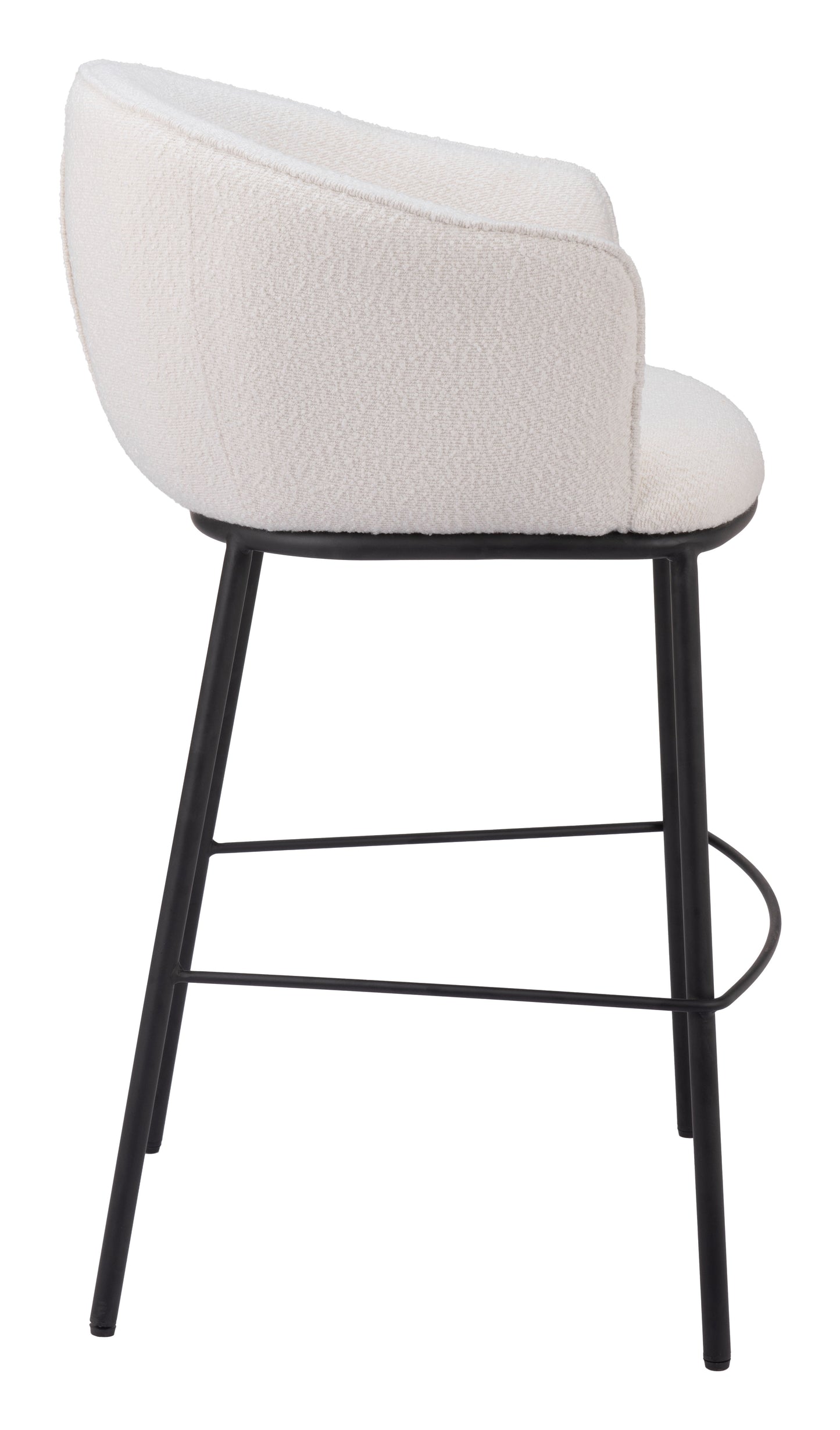 Essen Barstool Ivory style shot 2