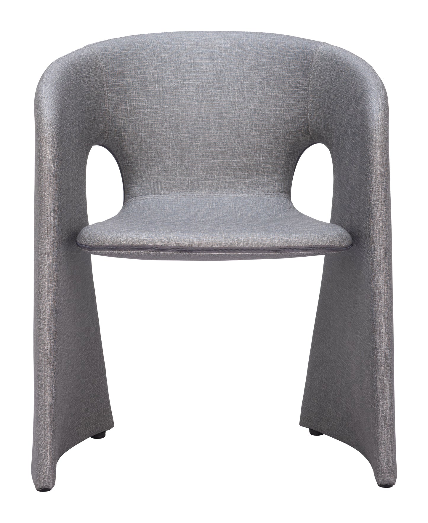 Rosyth Dining Chair Slate Gray style shot 2