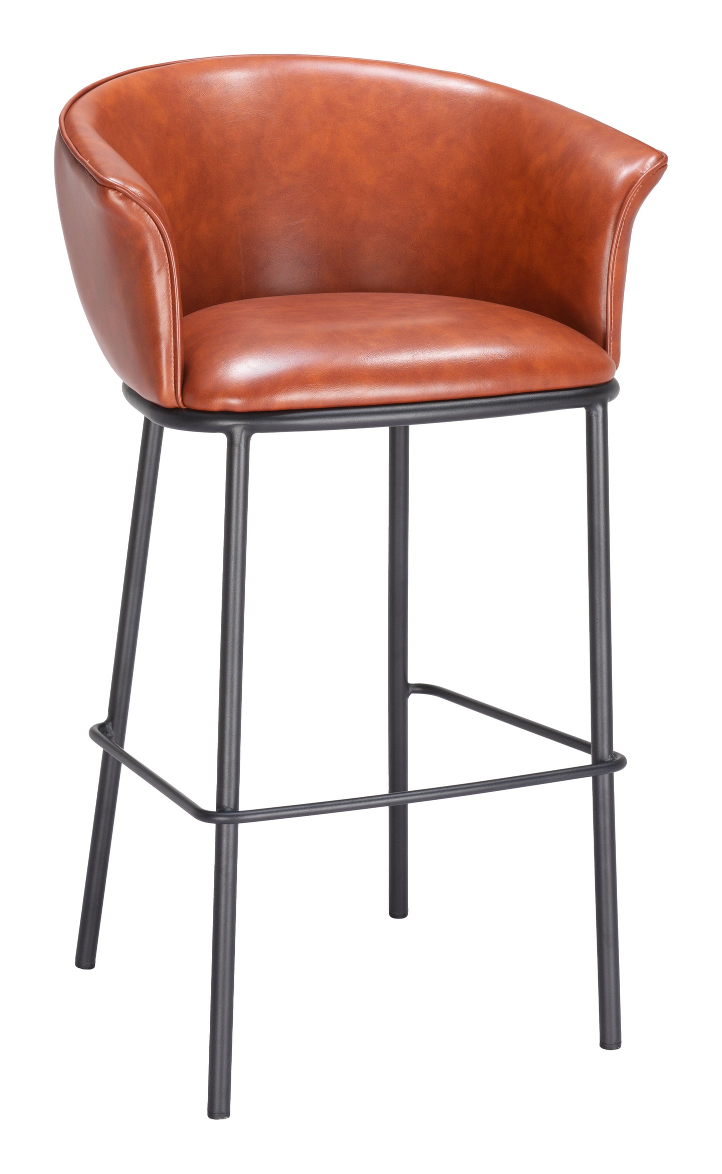 Garston Barstool Brown style shot 2