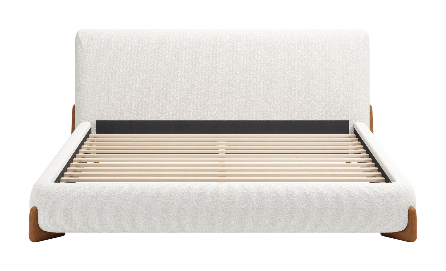 Baris King Bed Ivory style shot 2