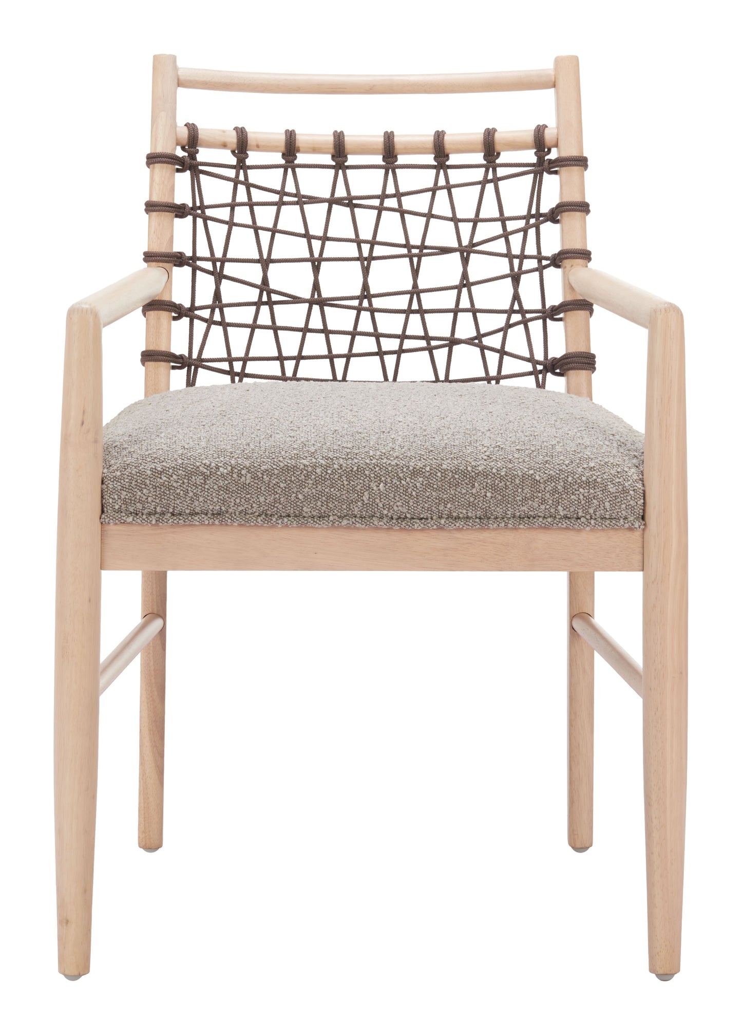 Wezly Dining Chair (Set of 2) Gray style shot 2